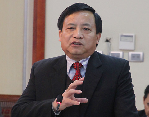 PCT Đỗ Trung Thoại nói 'Dân bức xúc phá nhà ông Vươn'